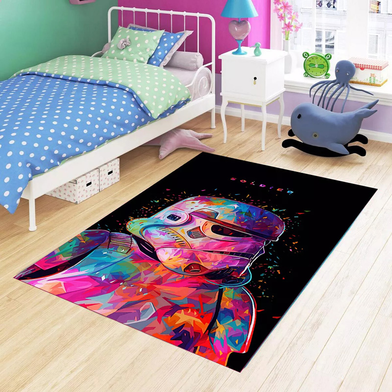 Star Wars Area Rug Star Wars Carpets Bedroom Rug Indoor Rugs