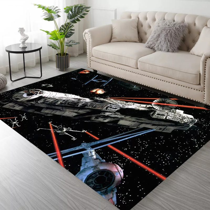 Star Wars Rug Star Wars Carpets Living Room Rug Indoor Rug