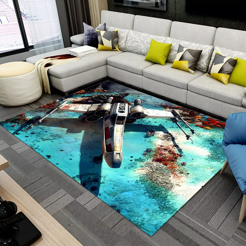 Star Wars Rugs Star Wars Carpets Bedroom Area Rug Indoor Rug