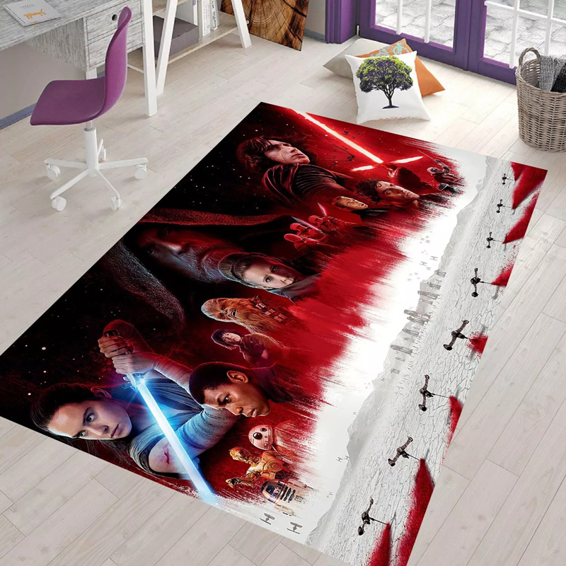Star Wars Area Rugs Star Wars Carpet Kitchen Rug Indoor Rugs