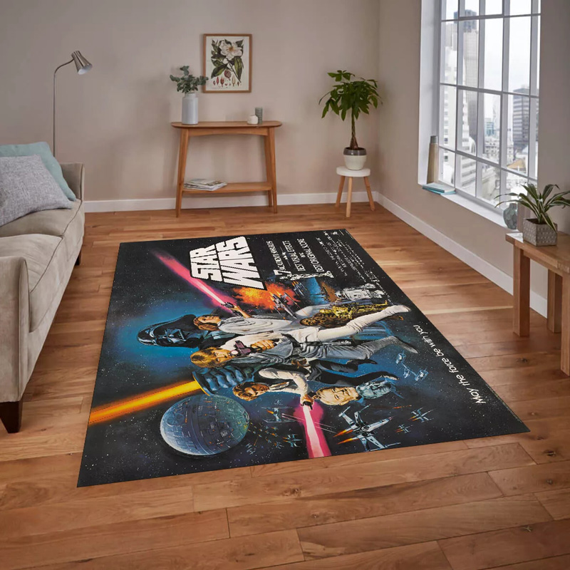 Star Wars Area Rug Star Wars Carpet Living Room Rug Indoor Rugs