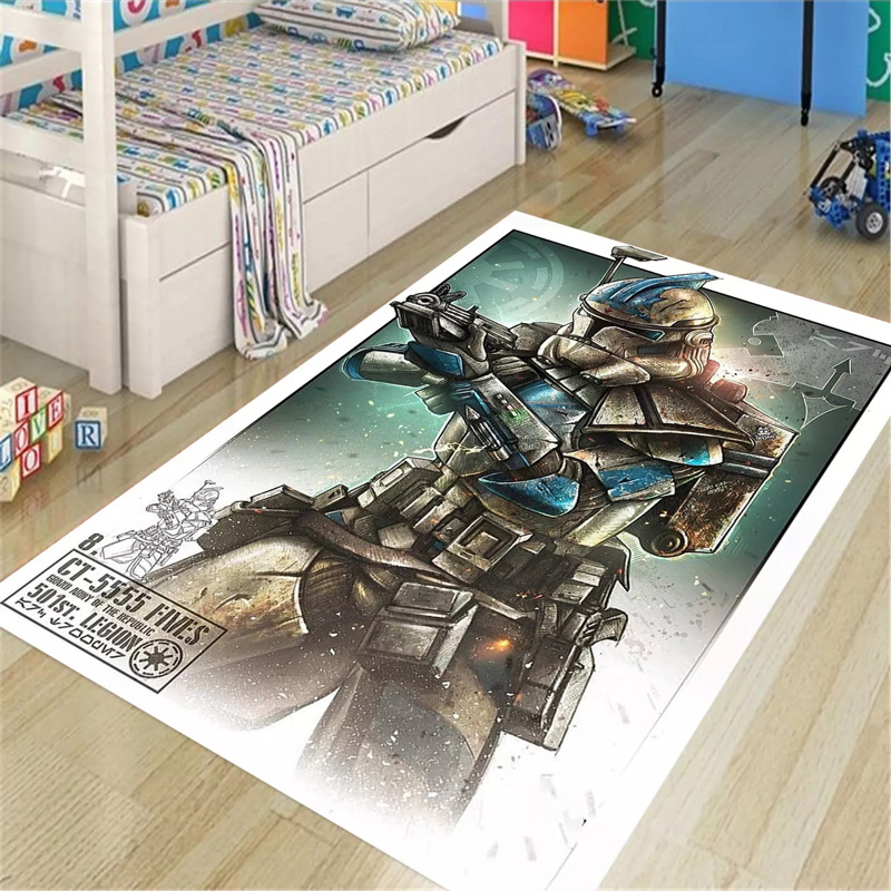 Star Wars Rugs Star Wars Carpets Bedroom Area Rug Indoor Rugs
