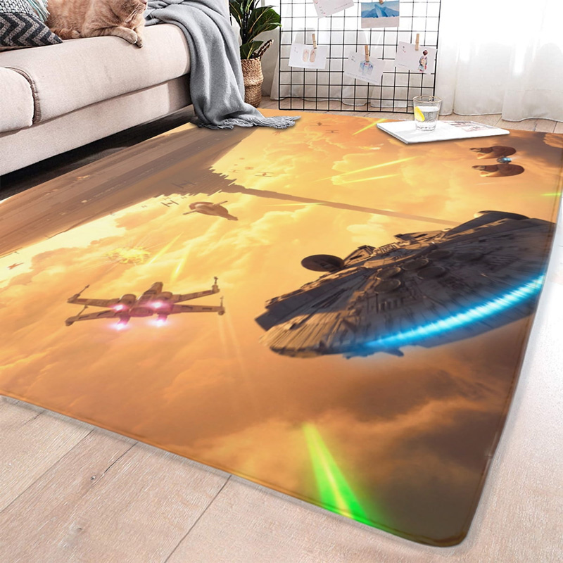 Star Wars Rugs Star Wars Carpet Bedroom Area Rug Indoor Rugs