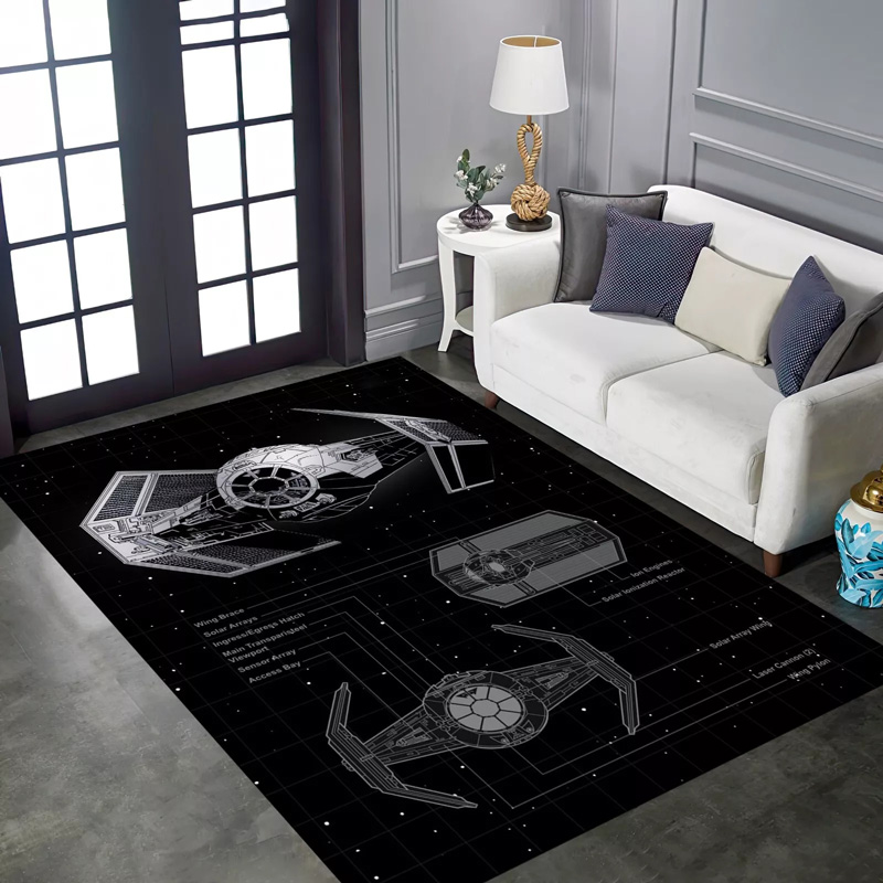 Star Wars Area Rug Star Wars Carpets Kitchen Rug Indoor Rugs