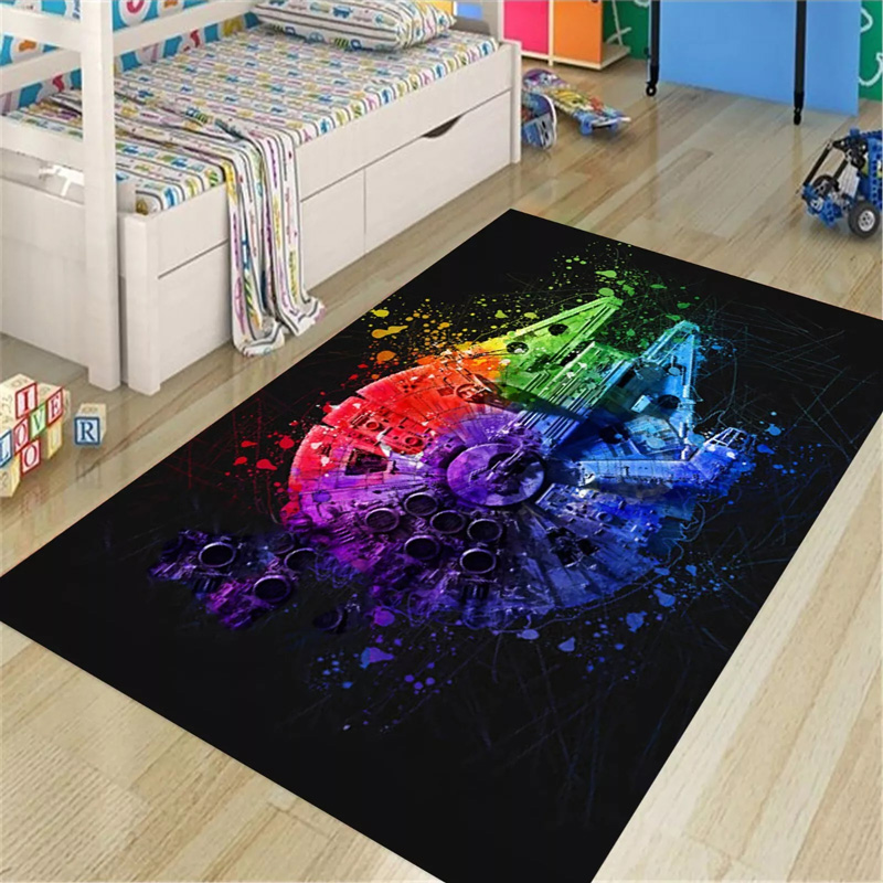 Star Wars Area Rug Star Wars Carpets Dining Room Rugs Indoor Rug