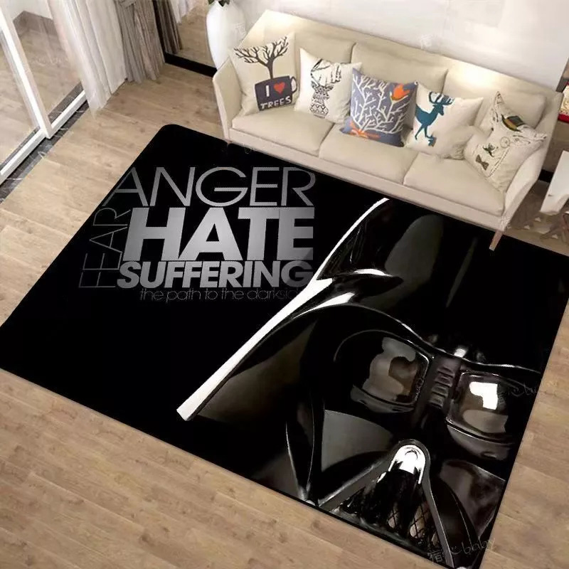 Star Wars Area Rug Star Wars Carpets Dining Room Rugs Indoor Rug