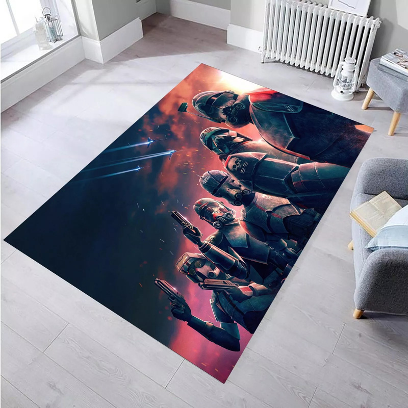 Star Wars Area Rugs Star Wars Carpets Kitchen Rug Indoor Rug