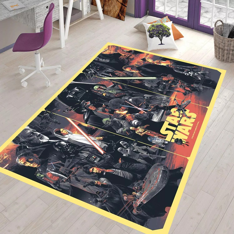 Star Wars Area Rug Star Wars Carpets Bedroom Rug Indoor Rug