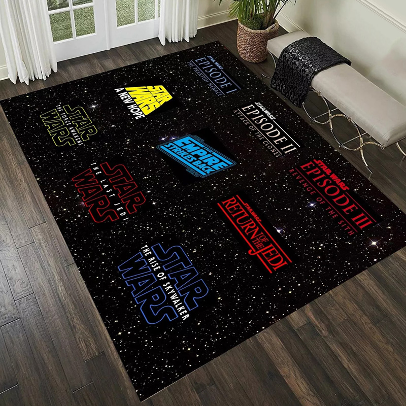 Star Wars Rugs Star Wars Carpets Living Room Rug Indoor Rug