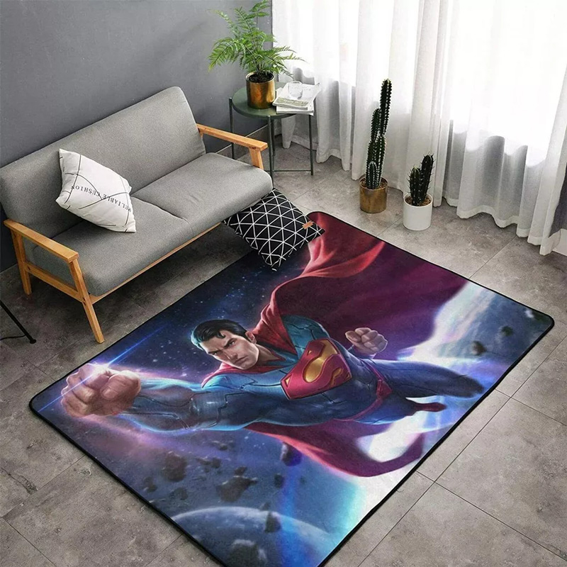 Superman Rugs Superman Carpets Kitchen Rug Indoor Rugs