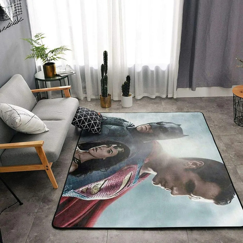 Superman Area Rugs Superman Carpets Kitchen Rug Indoor Rug