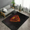 Superman Rug Superman Carpets Living Room Rug Indoor Rug superman area rug superman carpet kitchen rug indoor outdoor rugs v20