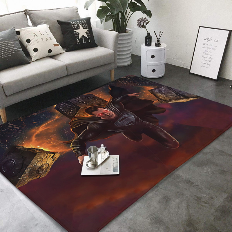 Superman Area Rugs Superman Carpets Living Room Area Rug Indoor Rugs