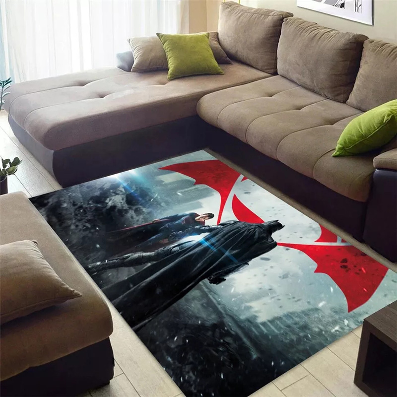 Superman Area Rug Superman Carpet Living Room Area Rug Indoor Rug