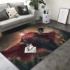 superman area rug superman carpet living room rug indoor rugs v38