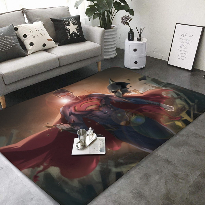 Superman Area Rug Superman Carpets Kitchen Area Rug Indoor Rug