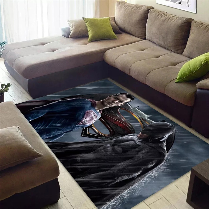 Superman Area Rugs Superman Carpets Living Room Area Rug Indoor Rug