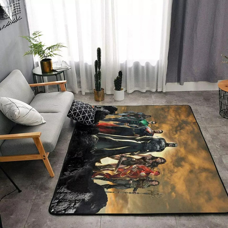 Superman Rug Superman Carpets Dining Room Rugs Indoor Rug