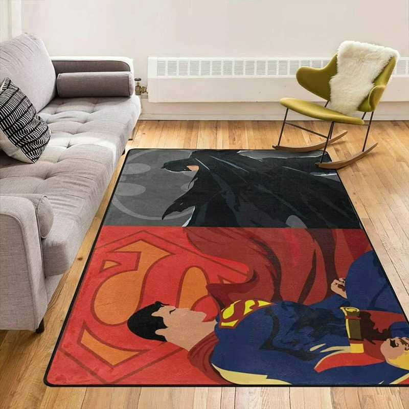 Superman Rug Superman Carpets Kitchen Area Rug Indoor Rugs
