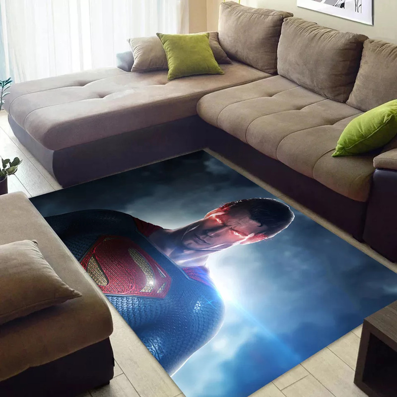 Superman Rugs Superman Carpet Bedroom Rug Indoor Rugs