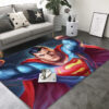 Superman Rugs Superman Carpets Bedroom Rug Indoor Rugs superman rug superman carpet bedroom area rug indoor rug v27