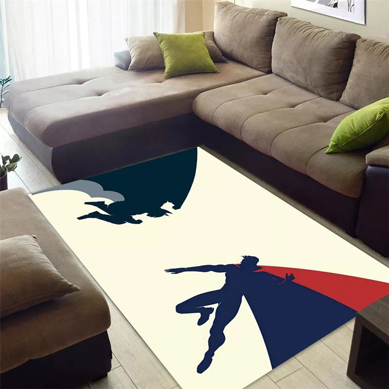 Superman Rug Superman Carpets Bedroom Rug Indoor Rugs