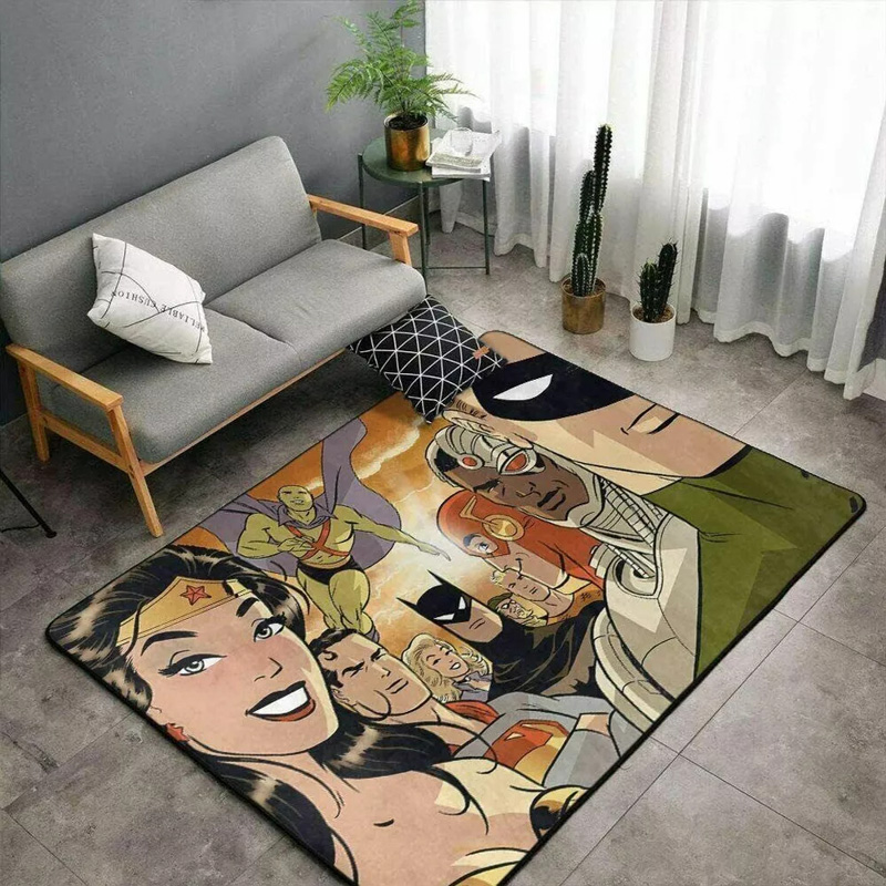 Superman Rugs Superman Carpets Kitchen Area Rug Indoor Rug