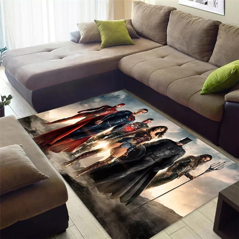 Superman Area Rug Superman Carpets Bedroom Area Rug Indoor Rug