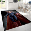 superman rug superman carpet dining room rugs indoor rugs v51
