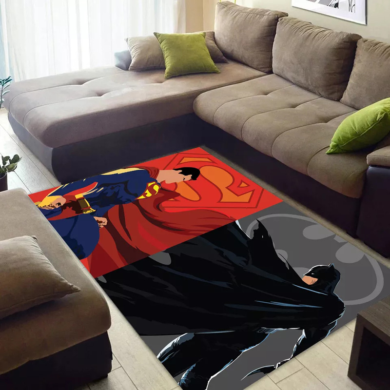 Superman Rug Superman Carpet Bedroom Rug Indoor Rug