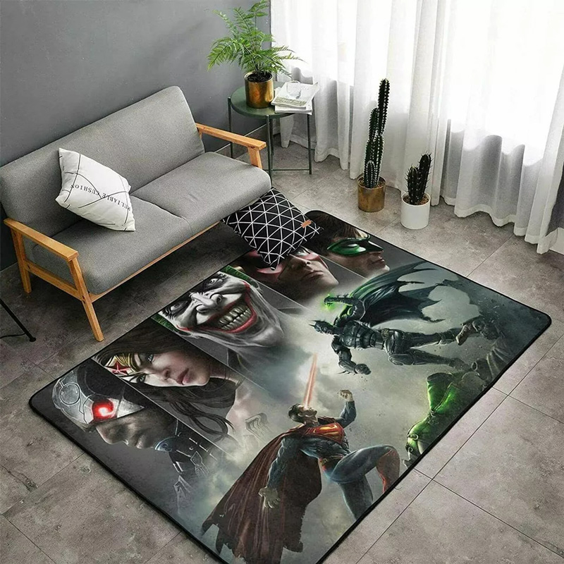 Superman Rug Superman Carpets Kitchen Rug Indoor Rugs