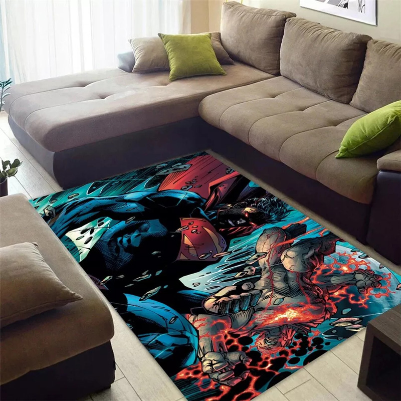Superman Area Rug Superman Carpets Bedroom Rug Indoor Rugs