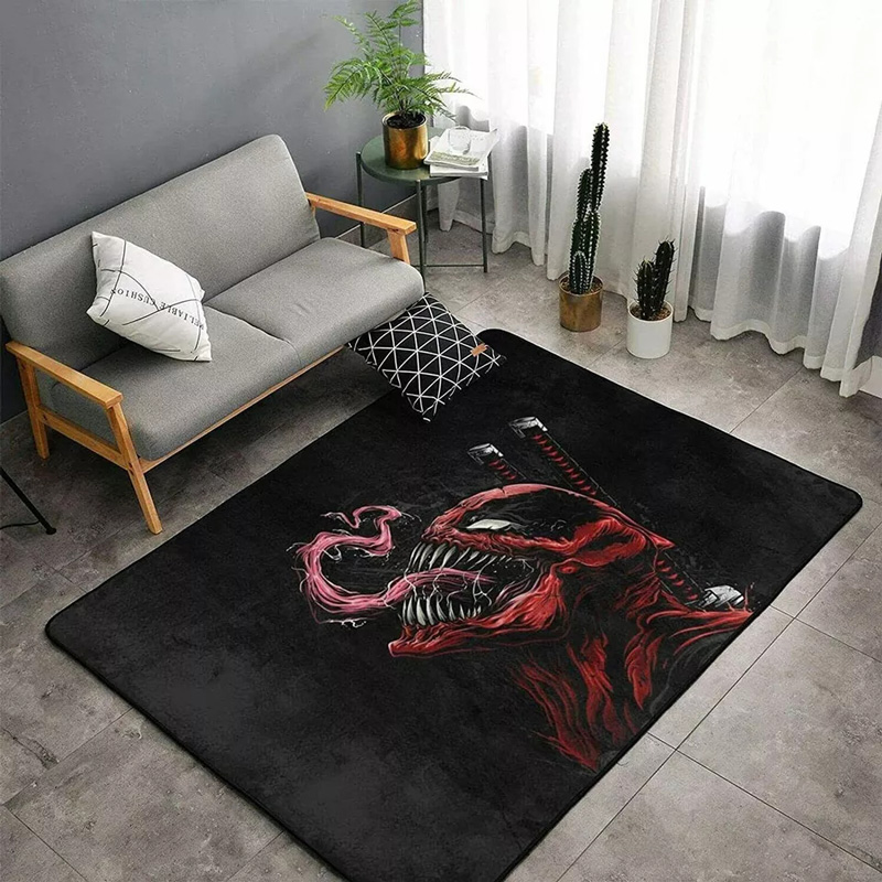 Venom Area Rugs Venom Carpets Bedroom Rug Indoor Rug