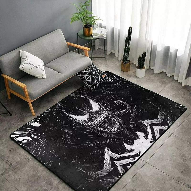 Venom Area Rug Venom Carpet Living Room Area Rug Indoor Rug