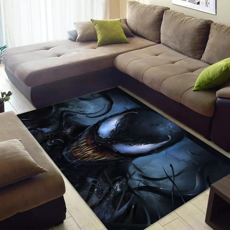 Venom Area Rugs Venom Carpet Living Room Rug Indoor Rugs