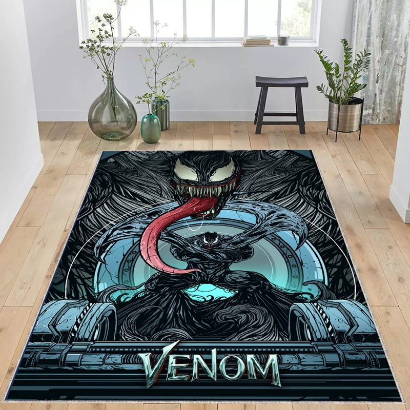 Venom Area Rugs Venom Carpet Living Room Rug Indoor Rug
