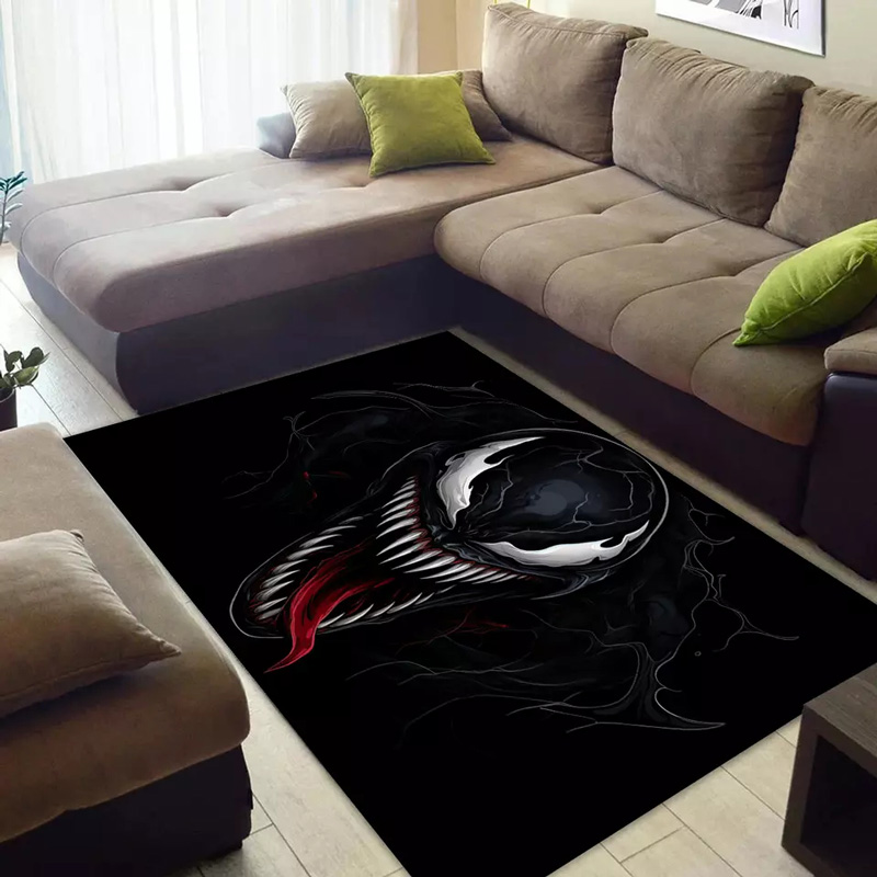 Venom Area Rug Venom Carpet Living Room Area Rug Indoor Rug