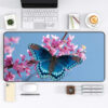 Butterfly Mousepad – Aesthetic Floral Desk Mat for Office & Gaming Setup butterfly-mousepad-aesthetic-floral-desk-mat-for-office-gaming-setup-new