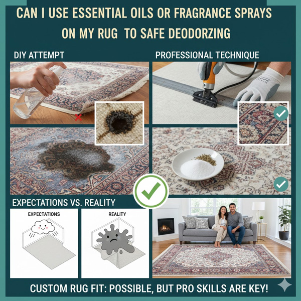 Can I Use Essential Oils or Fragrance Sprays on My Rug? A Guide to Safe Deodorizing Can I Use Essential Oils or Fragrance Sprays on My Rug? A Guide to Safe Deodorizing