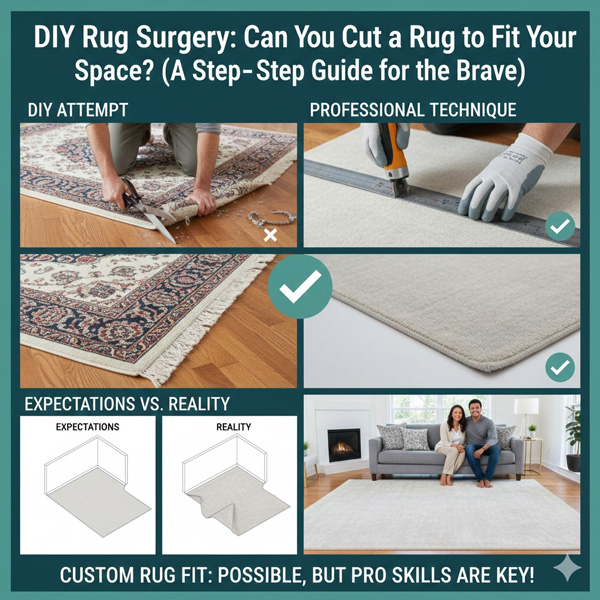 DIY Rug Surgery: Can You Cut a Rug to Fit Your Space? DIY Rug Surgery: Can You Cut a Rug to Fit Your Space? (A Step-by-Step Guide for the Brave)