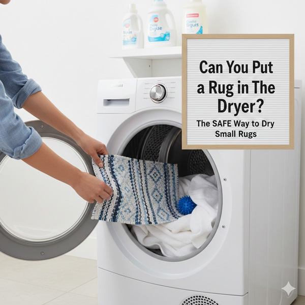 Can You Put a Rug in the Dryer? The Safe Way to Dry Small Rugs Can You Put a Rug in the Dryer? The Safe Way to Dry Small Rugs