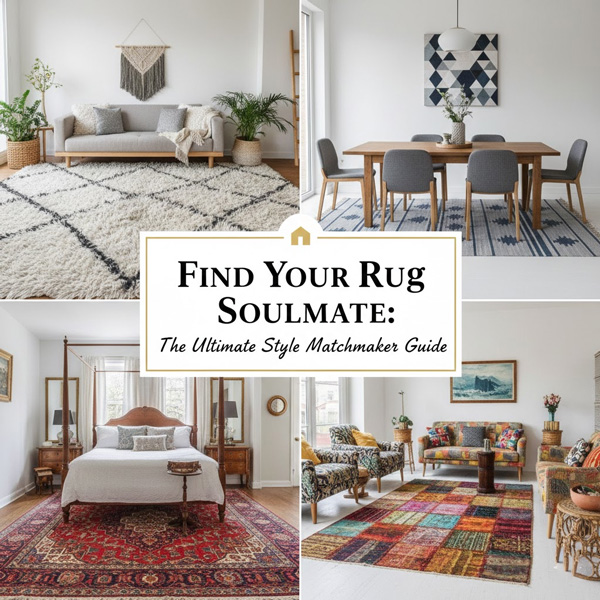 Find Your Rug Soulmate: The Ultimate Style Matchmaker Guide Find Your Rug Soulmate: The Ultimate Style Matchmaker Guide