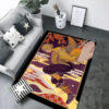 Agatsuma Zenitsu Rug Demon Slayer Area Rug Anime Gaming Room Carpets - Large - Soft Flannel Area Rug agatsuma zenitsu rug demon slayer area rug anime gaming room carpets large soft flannel area rug ver 4
