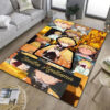Agatsuma Zenitsu Rug Demon Slayer Rug Anime Bedroom Carpets - Large - Soft Flannel Rugs agatsuma zenitsu rug demon slayer rug anime bedroom carpets large soft flannel rugs ver 18