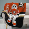Anaheim Ducks Blanket - Sherpa Blanket for Sofa - Warm anaheim ducks blanket sherpa blanket for sofa warm ver 7