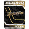 Anaheim Ducks Blankets - Fleece Blanket for Gift - Lightweight (Multiple Sizes) anaheim ducks blankets fleece blanket for gift lightweight multiple sizes ver 3