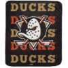 Anaheim Ducks Blankets - Sherpa Blanket for Couch - Soft (Queen Size) anaheim ducks blankets sherpa blanket for couch soft queen size ver 9