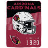 Arizona Cardinals Blanket - Fleece Blanket for Sofa - Lightweight (Queen Size) arizona cardinals blanket fleece blanket for sofa lightweight queen size ver 5