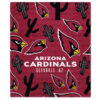 Arizona Cardinals Blanket - Fleece Blanket for Sofa - Lightweight (Throw Size) arizona cardinals blanket fleece blanket for sofa lightweight throw size ver 29