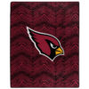 Arizona Cardinals Blanket - Fleece Blanket for Sofa - Lightweight (Throw Size) arizona cardinals blanket fleece blanket for sofa lightweight throw size ver 47